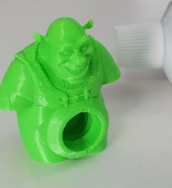 Shrek toothpaste cap