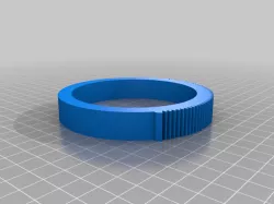 SIGMA Lens 18-35 Hardstop Focus Ring