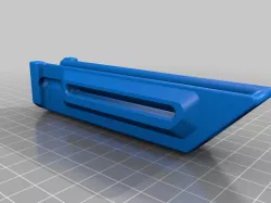 SLAB V4 blaster AEG rear drag chain grip and Compound muzzle brake