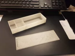 Small containers with lids