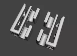 Snapmaker J1 Cablechain end Clip