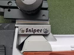 Sniper SPAMF Rail and Iron Sight for the Duper Stock Point