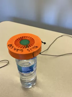 Spin Off - One Handed bottle Opener