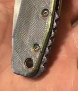 Spyderco Smock Backspacer