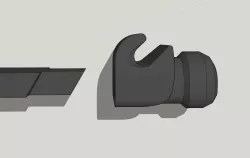 Steambow AR-6 Stinger 2 limb tip