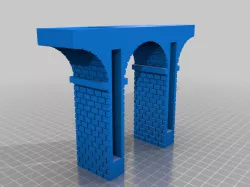 Stone Bridge HO 1/87
