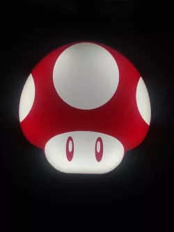super mario mushroom ligth