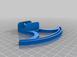 SUPPORT LITHOPHANIE COURBE/ Curve Lithophane Holder