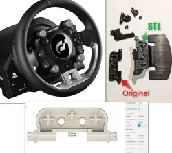 T-GT Shifter Thrustmaster spare part