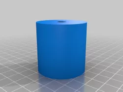 table leg ADILS Ikea bottom top