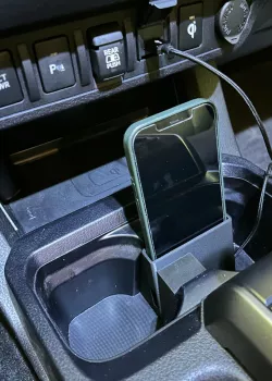 Tacoma iPhone dock