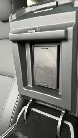 Tesla Armrest Secret Box 