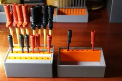 Test Probes Holder 8x6mm -  35mm