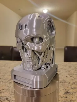 The Terminator - Base and Head