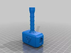 Thors Hammer Mjolnir Magnetic
