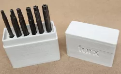 Torx Hex Bit Box