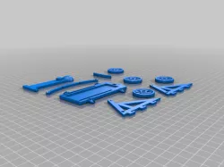 Toy Catapult, Single Print