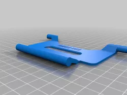 traxxas udr tall battery clip