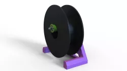 Triangle Spool holder