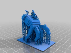 Trix Robot Rider - 32mm - Miniature
