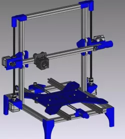 Tronxy X3 Mod to 300x300 heatbed