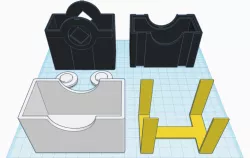 Ultra Pokeball Card Box