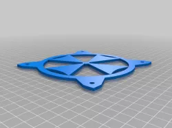 Umbrella Corp PC fan cover 120mm