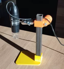 usb microscope stand