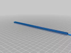 v-rail with cutouts
