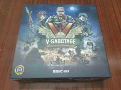 V-Sabotage insert (all expansion included-no figurine)