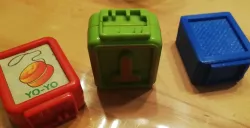 VTech ABC Train Replacement Blocks