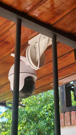Wall to ceiling Camera mount