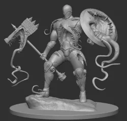 Warforged Made of Mimics
