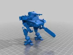 Warhammer 40k custom Armored Sentinel
