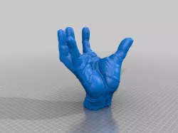 Wednesday Thing Hand