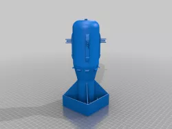 Worlds war 1 nuke (set of 2)