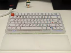 Wrist Rest for 75% Keyboard (81 keys)