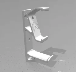 Xbox 1 controller / headphone wall mount