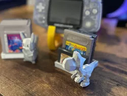 Yoshi Game Boy Cartridge Stand