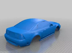  04 Mustang RC Body 1/10 Scale