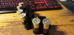 12 gauge shell holder for belt