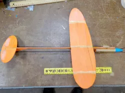 1969 malewicki rc boost glider
