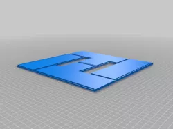 #2Slide Top Rabbet Box (Customizer for 3D Printers and CNC)
