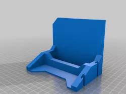 3.5" HDD Bookend (Vinyl Record Compatible)