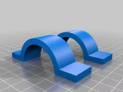 38mm NoBolts Clamp/Shell/Connector