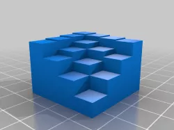 3D Chessboard (individual pieces)
