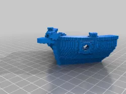 (3D Slash) Bow