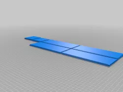 #3Slide Top Rabbet Box (Customizer for 3D Printers and CNC)
