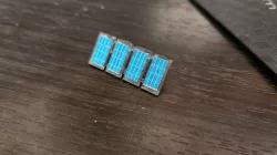 4 Panel Solar Array