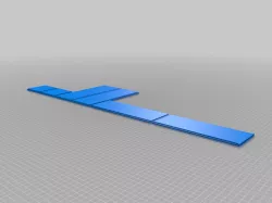 #4Slide Top Rabbet Box (Customizer for 3D Printers and CNC)